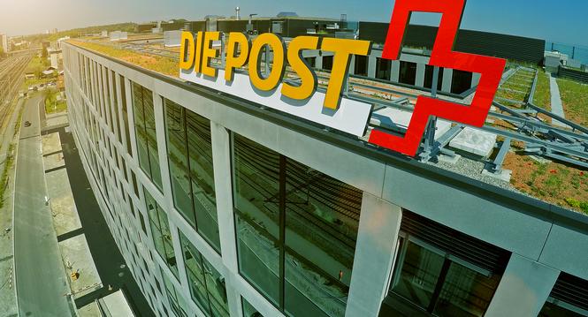 Das neue PostgebÅ ude, an der Wankdorfallee, am Freitag 5. Juni 2015 in Bern. Â© Marcel Bieri