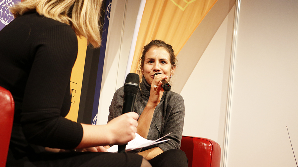 Eliane Müller im Interview bei Desirée Gächter
