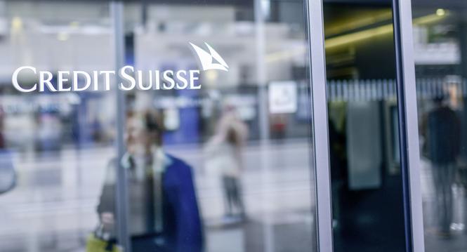 Credit Suisse Filiale an der Bahnhofstrasse, am Montag, 20. Maerz 2023. (Melanie Duchene / Schaffhauser Nachrichten)